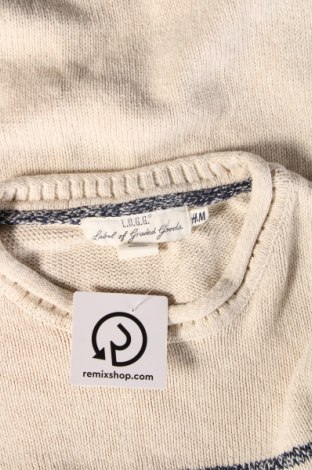 Ανδρικό πουλόβερ H&M L.O.G.G., Μέγεθος XL, Χρώμα  Μπέζ, Τιμή 4,49 €
