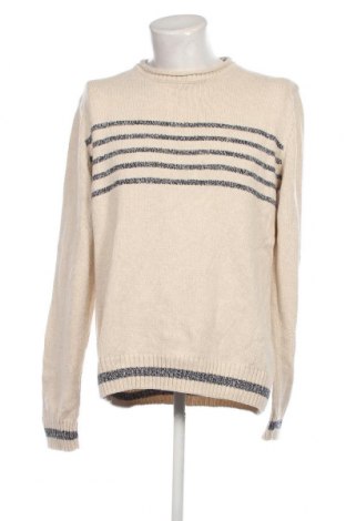 Ανδρικό πουλόβερ H&M L.O.G.G., Μέγεθος XL, Χρώμα  Μπέζ, Τιμή 5,20 €