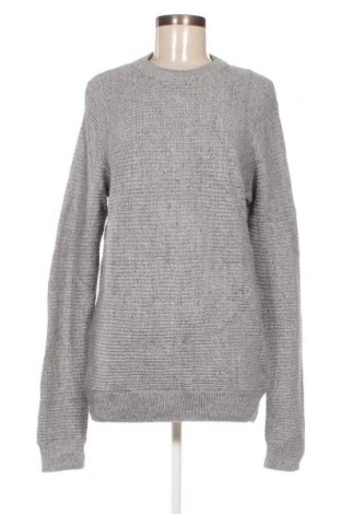 Мъжки пуловер H&M L.O.G.G., Размер M, Цвят Сив, Цена 8,12 лв.