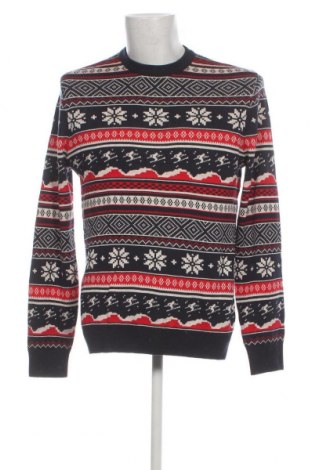 Мъжки пуловер H&M L.O.G.G., Размер M, Цвят Многоцветен, Цена 8,28 лв.