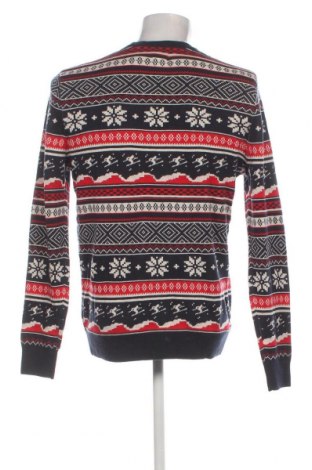 Ανδρικό πουλόβερ H&M L.O.G.G., Μέγεθος M, Χρώμα Πολύχρωμο, Τιμή 11,38 €