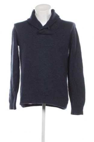 Ανδρικό πουλόβερ H&M L.O.G.G., Μέγεθος XL, Χρώμα Μπλέ, Τιμή 5,38 €