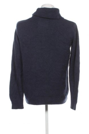 Мъжки пуловер H&M L.O.G.G., Размер XL, Цвят Син, Цена 10,73 лв.
