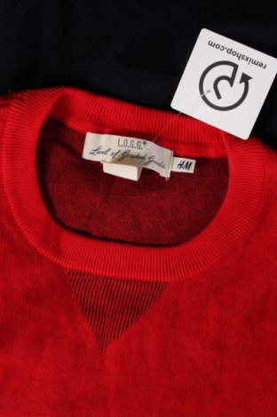Ανδρικό πουλόβερ H&M L.O.G.G., Μέγεθος XL, Χρώμα Πολύχρωμο, Τιμή 4,66 €