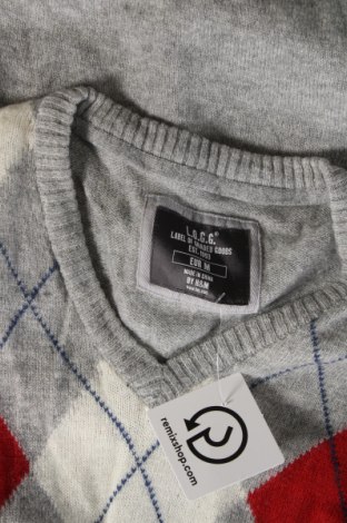Ανδρικό πουλόβερ H&M L.O.G.G., Μέγεθος M, Χρώμα Γκρί, Τιμή 5,56 €