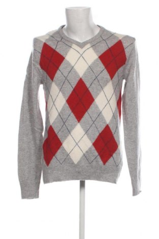 Мъжки пуловер H&M L.O.G.G., Размер M, Цвят Сив, Цена 8,99 лв.