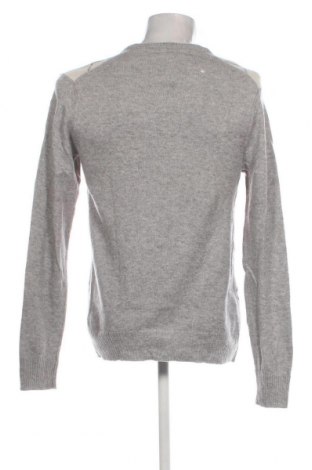 Ανδρικό πουλόβερ H&M L.O.G.G., Μέγεθος M, Χρώμα Γκρί, Τιμή 4,84 €