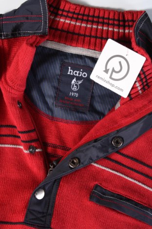 Ανδρικό πουλόβερ Hajo, Μέγεθος XL, Χρώμα Κόκκινο, Τιμή 7,15 €