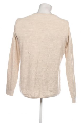 Мъжки пуловер Hampton Republic, Размер M, Цвят Бежов, Цена 8,50 лв.