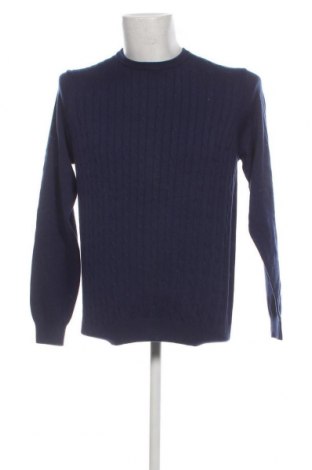 Мъжки пуловер Hampton Republic, Размер M, Цвят Син, Цена 46,20 лв.