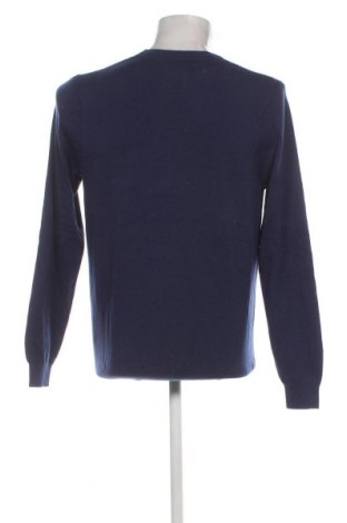 Мъжки пуловер Hampton Republic, Размер M, Цвят Син, Цена 25,41 лв.