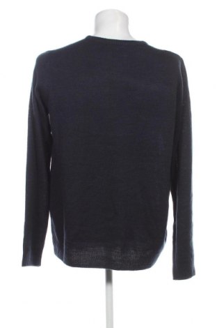 Ανδρικό πουλόβερ Hema, Μέγεθος XL, Χρώμα Μπλέ, Τιμή 7,18 €