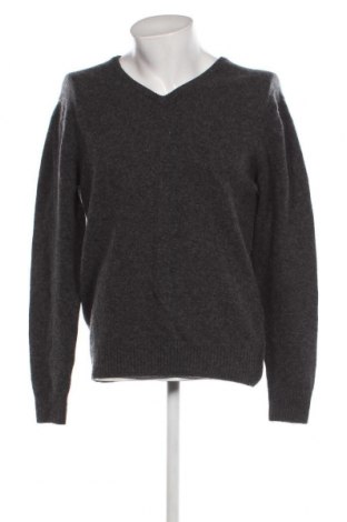 Мъжки пуловер Hema, Размер L, Цвят Сив, Цена 8,41 лв.