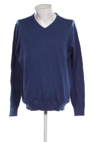 Мъжки пуловер Hema, Размер XXL, Цвят Син, Цена 9,57 лв.