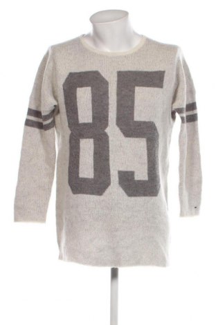 Мъжки пуловер Hilfiger Denim, Размер L, Цвят Сив, Цена 81,60 лв.