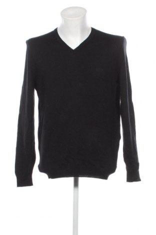 Мъжки пуловер Hugo Boss, Размер XL, Цвят Черен, Цена 137,00 лв.
