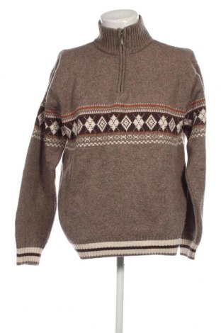 Мъжки пуловер Human Nature, Размер XL, Цвят Кафяв, Цена 17,40 лв.