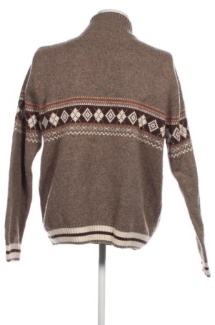 Męski sweter Human Nature, Rozmiar XL, Kolor Brązowy, Cena 34,32 zł