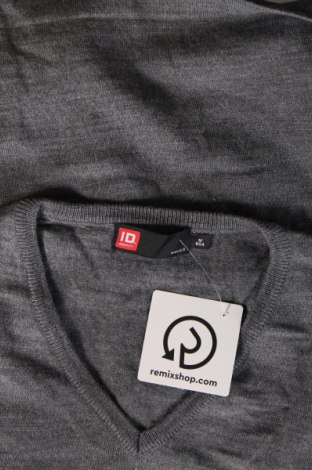 Ανδρικό πουλόβερ ID Identity, Μέγεθος S, Χρώμα Γκρί, Τιμή 6,94 €