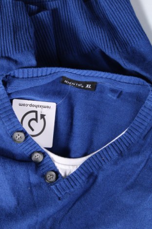 Pánsky sveter  Identic, Veľkosť XL, Farba Modrá, Cena  5,10 €