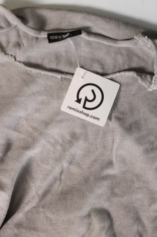 Herrenpullover Identic, Größe L, Farbe Grau, Preis 5,85 €