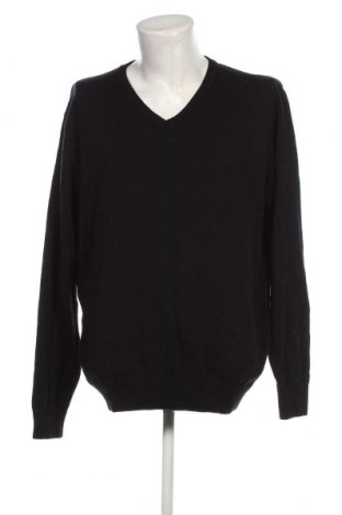 Ανδρικό πουλόβερ Identic, Μέγεθος XXL, Χρώμα Μαύρο, Τιμή 4,66 €