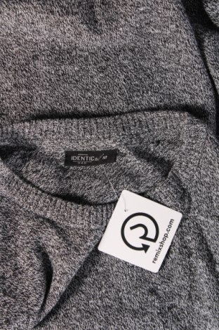 Мъжки пуловер Identic, Размер M, Цвят Сив, Цена 8,41 лв.