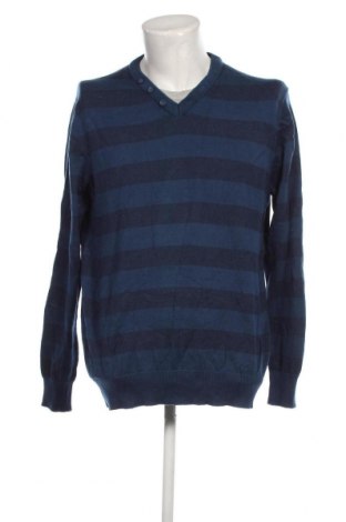 Мъжки пуловер Identic, Размер XXL, Цвят Син, Цена 29,00 лв.
