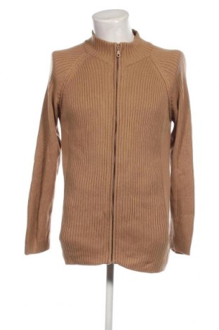 Мъжки пуловер Identic, Размер XL, Цвят Бежов, Цена 17,40 лв.