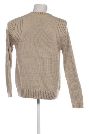 Ανδρικό πουλόβερ Identity, Μέγεθος L, Χρώμα  Μπέζ, Τιμή 6,64 €