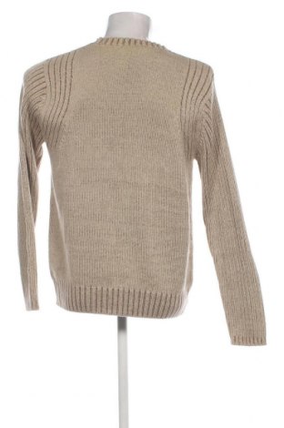 Herrenpullover Identity, Größe L, Farbe Beige, Preis 6,99 €