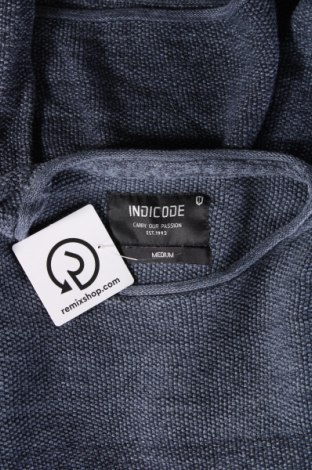 Herrenpullover Indicode, Größe M, Farbe Blau, Preis 9,46 €