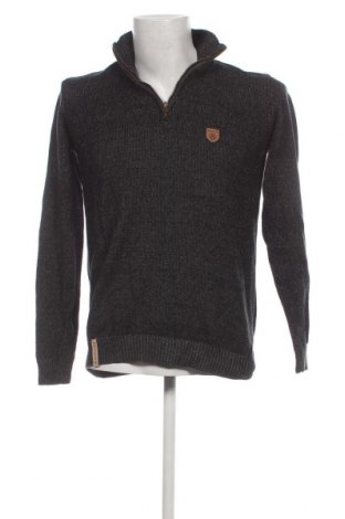 Мъжки пуловер Indicode, Размер L, Цвят Сив, Цена 20,40 лв.