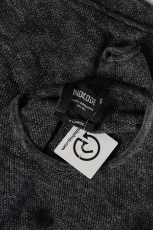 Мъжки пуловер Indicode, Размер XL, Цвят Сив, Цена 8,50 лв.