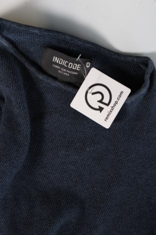 Ανδρικό πουλόβερ Indicode, Μέγεθος S, Χρώμα Μπλέ, Τιμή 8,41 €