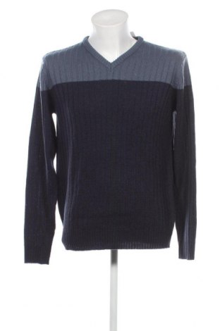 Ανδρικό πουλόβερ Infinity, Μέγεθος M, Χρώμα Μπλέ, Τιμή 3,59 €