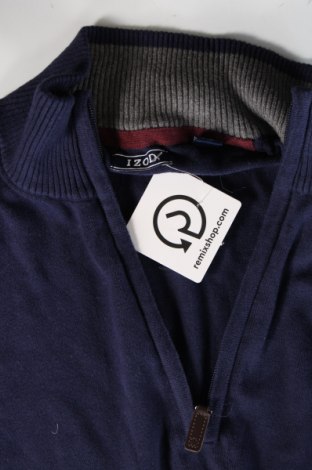 Ανδρικό πουλόβερ Izod, Μέγεθος XL, Χρώμα Μπλέ, Τιμή 5,92 €