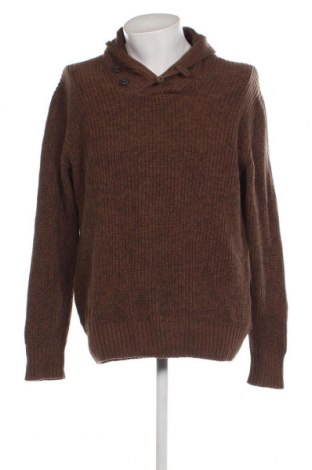 Мъжки пуловер J.j. Dyone, Размер L, Цвят Кафяв, Цена 6,46 лв.