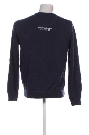 Ανδρικό πουλόβερ J.t. Ascott, Μέγεθος L, Χρώμα Μπλέ, Τιμή 3,79 €