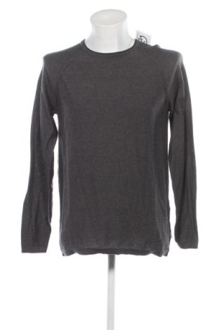 Ανδρικό πουλόβερ Jack & Jones, Μέγεθος L, Χρώμα Γκρί, Τιμή 9,92 €