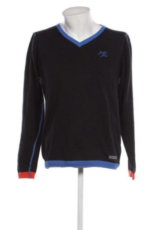 Мъжки пуловер Jack & Jones, Размер XL, Цвят Черен, Цена 22,10 лв.
