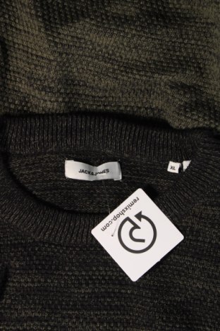 Мъжки пуловер Jack & Jones, Размер XL, Цвят Зелен, Цена 9,18 лв.