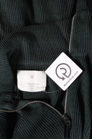 Ανδρικό πουλόβερ Jack & Jones, Μέγεθος L, Χρώμα Πράσινο, Τιμή 21,03 €