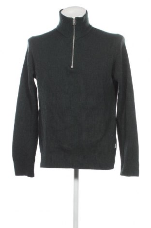 Мъжки пуловер Jack & Jones, Размер L, Цвят Зелен, Цена 20,40 лв.