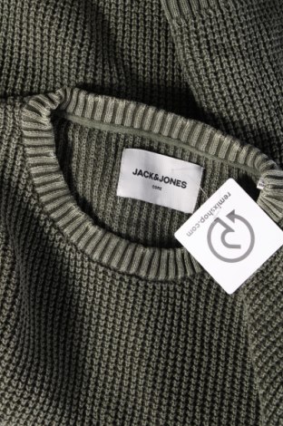 Herrenpullover Jack & Jones, Größe XL, Farbe Grün, Preis 6,15 €