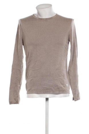 Ανδρικό πουλόβερ Jack & Jones, Μέγεθος S, Χρώμα  Μπέζ, Τιμή 5,26 €