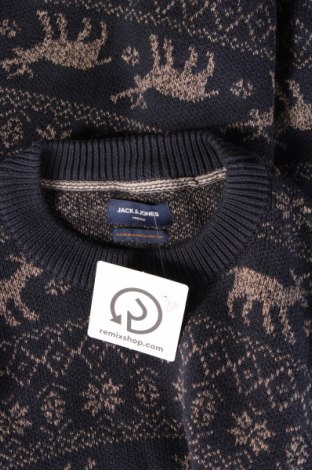 Ανδρικό πουλόβερ Jack & Jones, Μέγεθος M, Χρώμα Πολύχρωμο, Τιμή 5,68 €