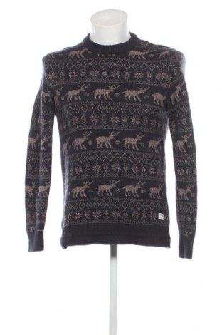 Мъжки пуловер Jack & Jones, Размер M, Цвят Многоцветен, Цена 34,00 лв.