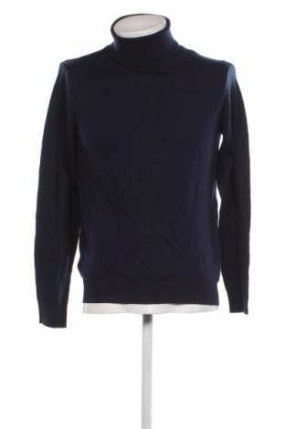 Мъжки пуловер Jack & Jones, Размер L, Цвят Син, Цена 8,84 лв.