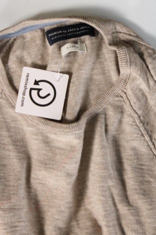 Pánsky sveter  Jack & Jones PREMIUM, Veľkosť XL, Farba Béžová, Cena  4,82 €